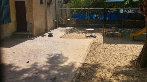 חצר גן "שובל". צילום: באדיבות ההורים חצר גן "שובל". צילום: באדיבות ההורים