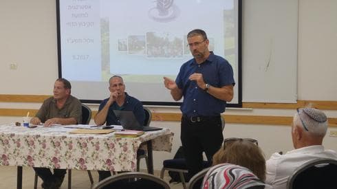 כמו מועמד לחברות בקיבוץ. ישיבת הנהלת הקיבוץ הדתי, צילום: דוברות הקיבוץ הדתי