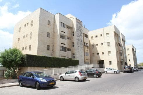 דירה בירושלים. צילום: שלומי כהן