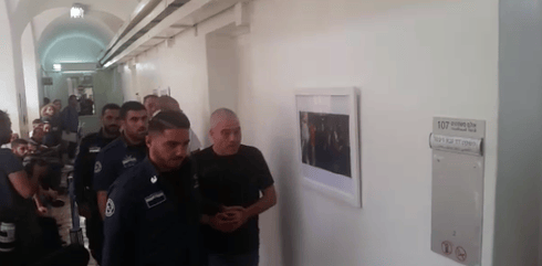 בר מוחא בבית המשפט. צילום: ליהי שי-שקלרניק