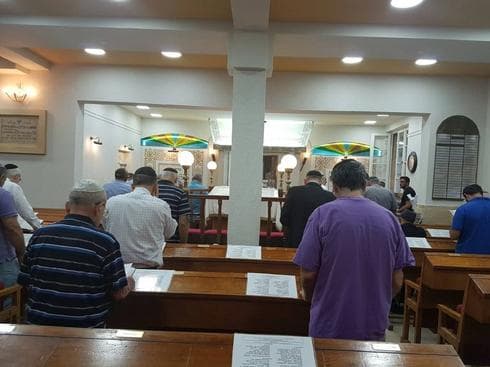 בית כנסת "מוריה" | צילום: רועי רובינשטיין