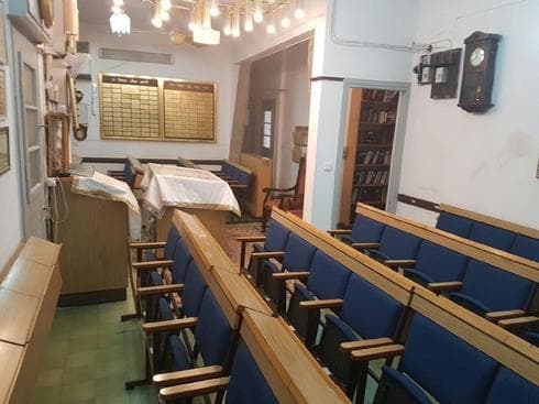 בית כנסת "עדת ישראל" | צילום: רועי רובינשטיין