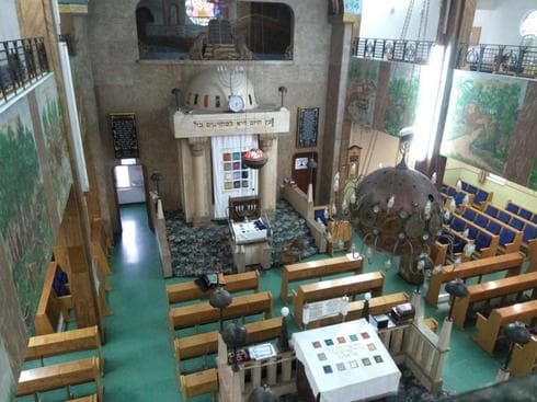 "בית הכנסת הגדול" | צילום: רועי רובינשטיין