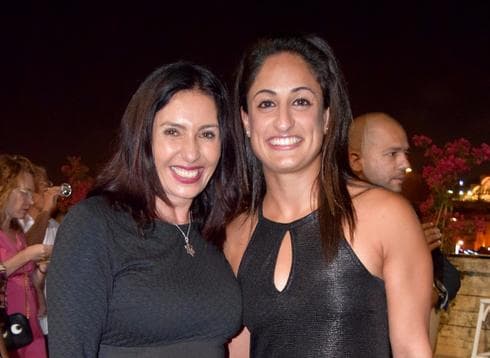ג'רגי עם השרה מירי רגב (צילום: אלי סבתי, דוברות מירי רגב)