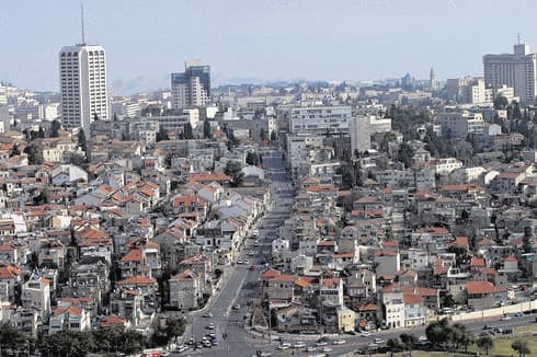 נחלאות: דגש על דירות קטנות. צילום: חיים צח