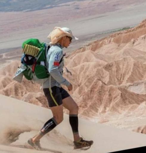 "לתת דוגמה לבן שלי". תומר סימונוב | צילום: פרטי