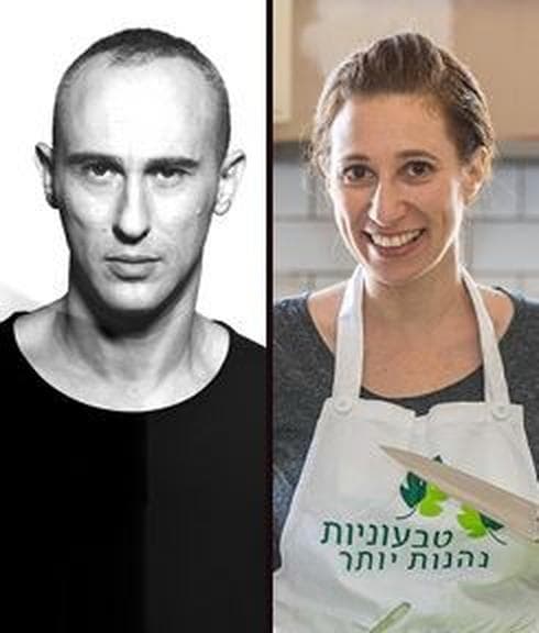 אורי שביט ואסף אמדורסקי. צילום: רויטל טופיול ואוהד רומנו