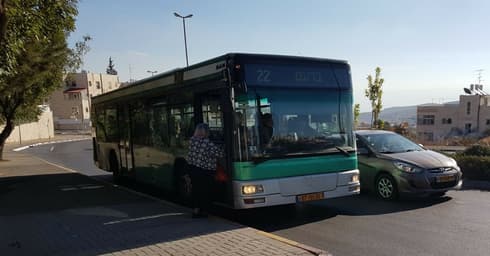 קו 22 מפסגת זאב. אילוסטרציה: אדווה חולי