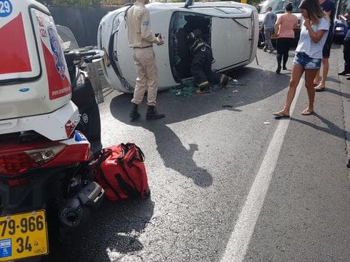 צילום: דוברות איחוד הצלה