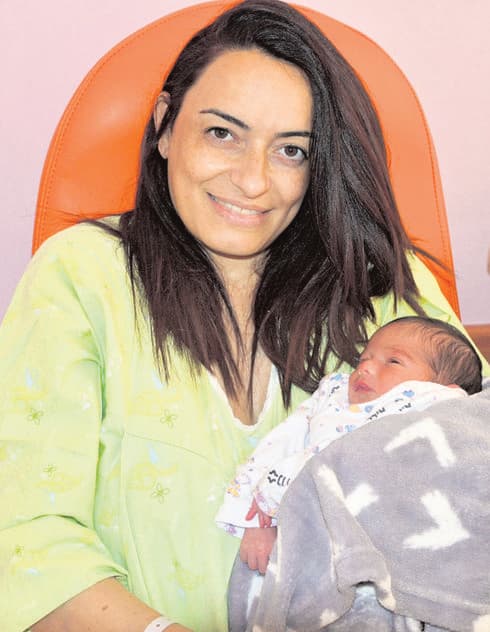 גלית לוי. צילום: בית החולים בילינסון