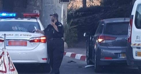 תאונה במחלף הסירה | צילום: קבוצת "חדשות בזמן אמת"