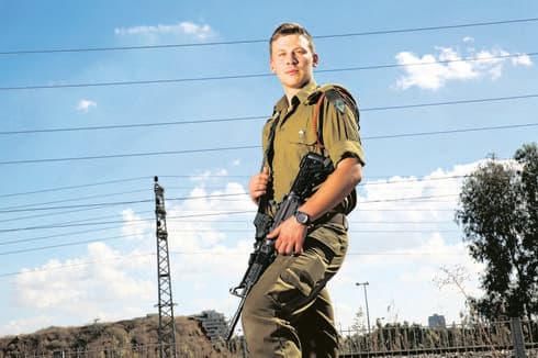 דומיניק שרמן. "בא לי לטרוף את החיים" | צילום: ריאן