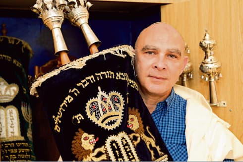 הרב גולדשטיין | צילום: קובי קוואנקס