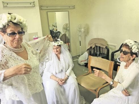 חתונה שנייה. צילום: ליהיא לפיד