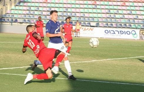 קטמון מול חדרה (צילום: דוברות הפועל חדרה)