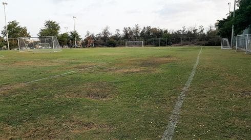 מגרש קריית הספורט המדובר
