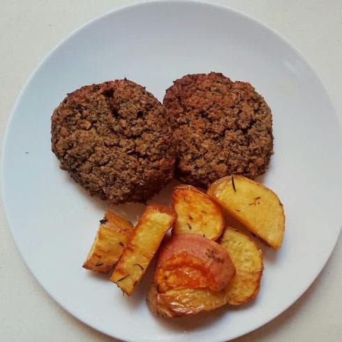 המבורגר צמחוני. צילום: תום בעבור