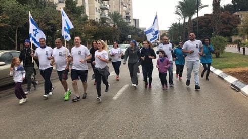 רצים לזכרו | צילום: באדיבות "אסף הרופא"