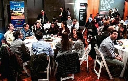 ציונות במקום ציניות, משתתפי הכנס. צילום: אבישג שאר ישוב