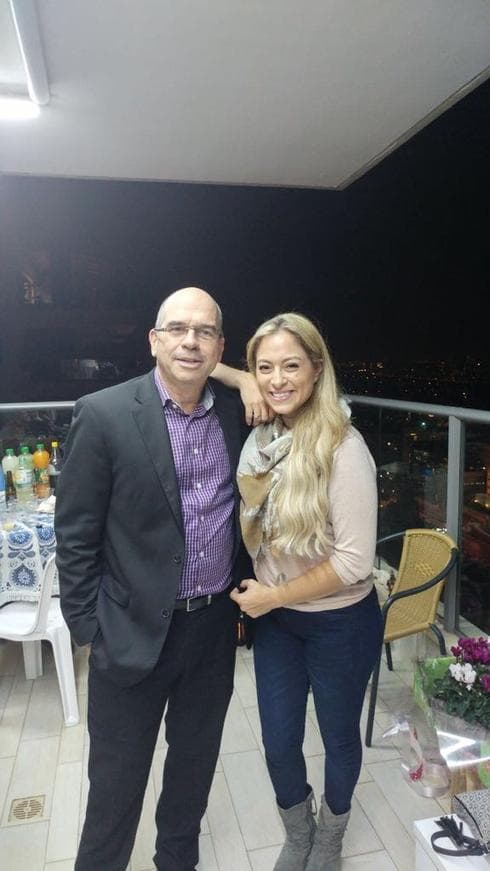 ליהיא גרינר ואיציק ברוורמן
