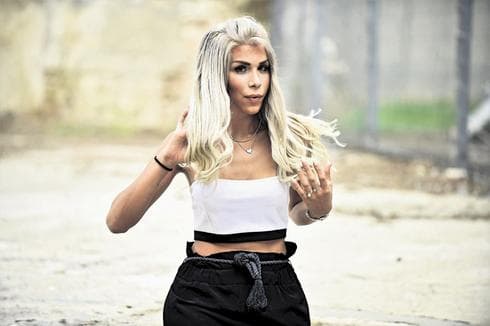 קרולין חורי. צילום: נחום סגל