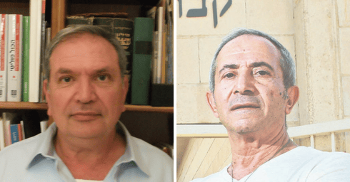 קוממי ולונדון | צילום: אסף פרידמן, פרטי