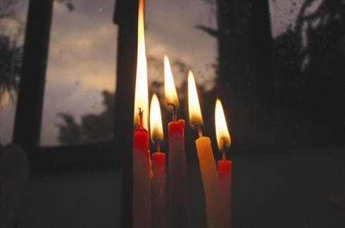 נרות חנוכה. צילום: ליהיא לפיד