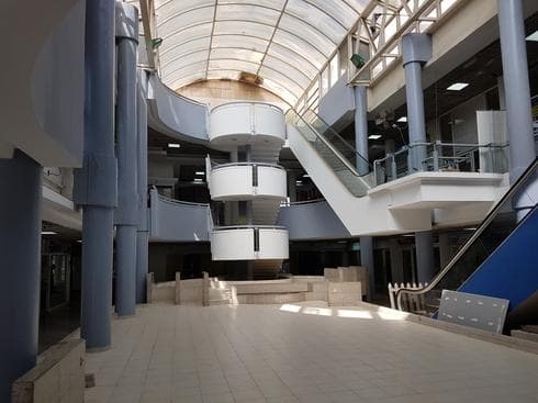 קניון לב העיר. צילום: אייל עצמון
