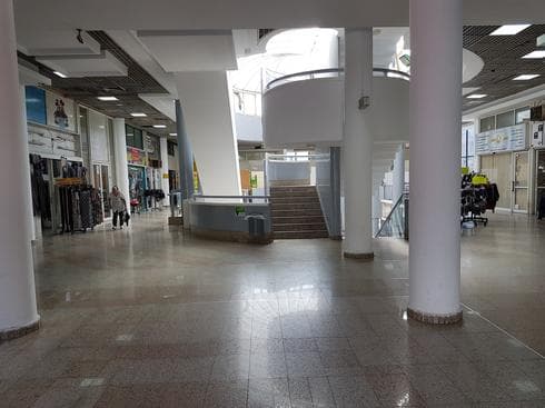 קניון לב העיר. צילום: אייל עצמון