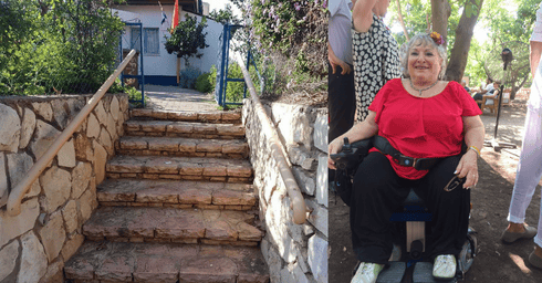 בלה צור ו"בית מוזה" | צילומים: פרטי, רועי רובינשטיין