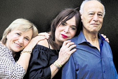 ענב, טילמה וסווירי. צילום: ריאן