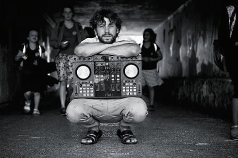 DJ BalaBoosta. צילום: יונה קפלן