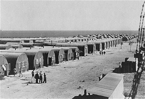 מחנה העולים שהוקם ברעננה | צילום: פרטי מחנה העולים שהוקם ברעננה | צילום: פרטי