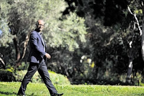 שמעון סולומון. צילום: אבי רוקח