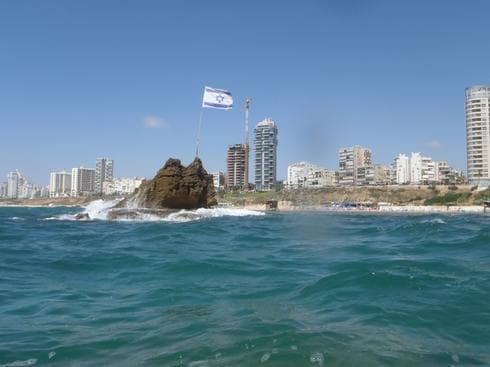 חוף הסלע | צילום: רוני זיו