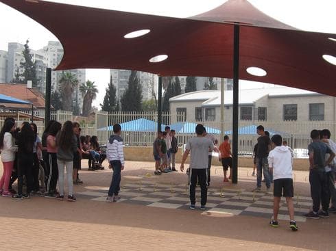 מבנה החטיבה החדשה ברחוב ראשון לציון. באדיבות העירייה