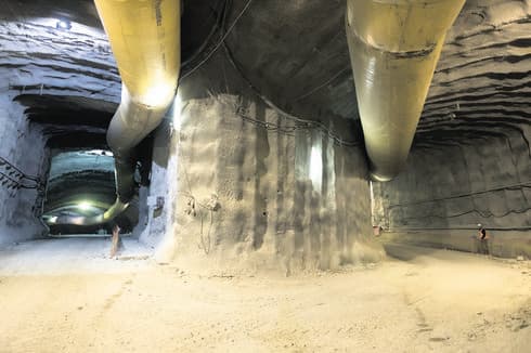 נקודת התפצלות מתחת לפני הקרקע. צילום: יואב דודקביץ'