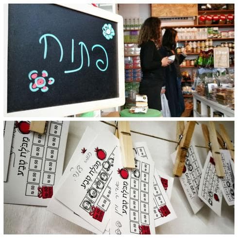 מיקוד טוב למוצר - להתמקד בו בצילום. למעלה: חוסר מיקוד, למטה: מיקוד נכון