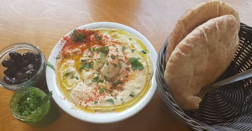 חומוס אליהו | צילום: רועי רובינשטיין