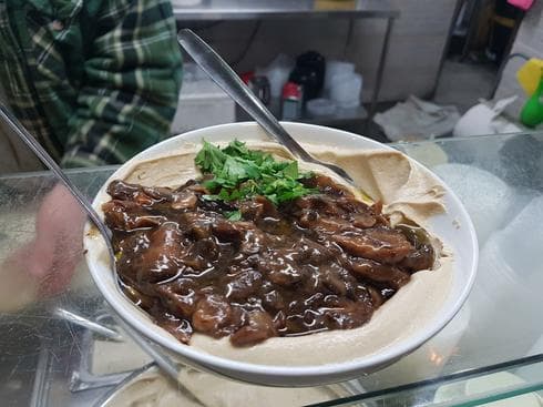 חומוס תנעומי | צילום: רועי רובינשטיין
