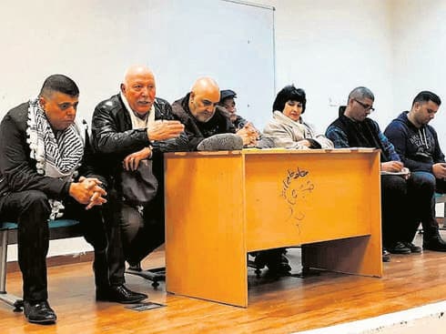 כינוס מנהלי מזרח העיר. צילום: מהפייסבוק