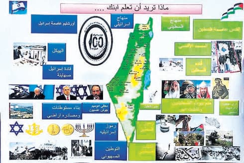 חלק מהפרסומים שהופצו. צילום: מהפייסבוק