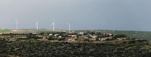 טורבינות בגלבוע. צילום: אלעד גרשגורן טורבינות בגלבוע. צילום: אלעד גרשגורן