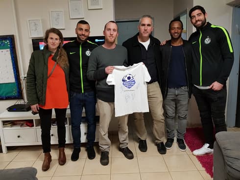 לויטה, אזלואי, טגה, מיכל רביץ, נועם ליס ורועי וידן (צילום: שירות מיינט)