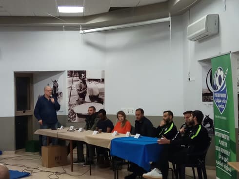 הפאנל (צילום: באדיבות הפנימייה)