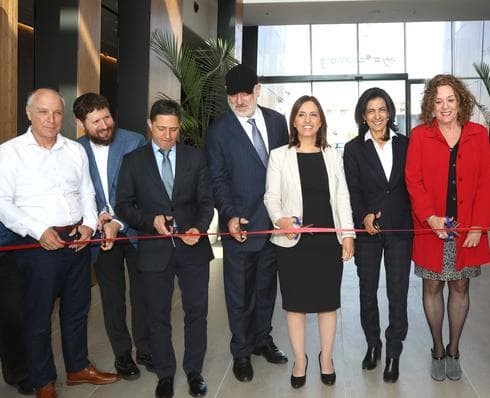 בניין שלישי בפארק ההייטק בבאר שבע, סיון פרג'