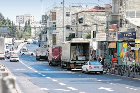 צומת בר אילן. צילום: שלומי כהן