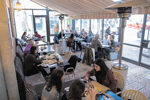 בית הקפה רימון. צילום: יואב דודקביץ' 