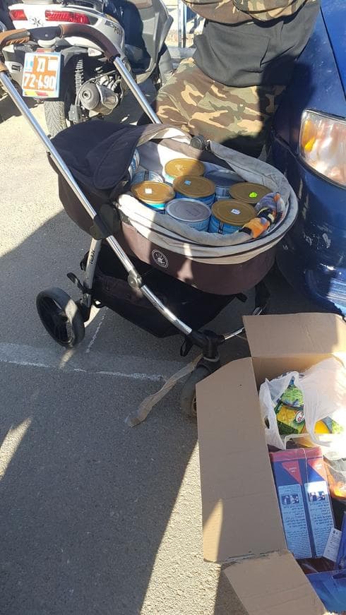 גנבת תחליפי מזון, דוברות המשטרה