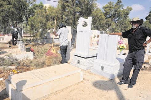 בית קברות נוצרי חדש בבאר שבע, הרצל יוסף